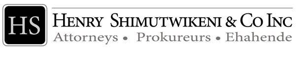 HENRY SHIMUTWIKENI & CO INC